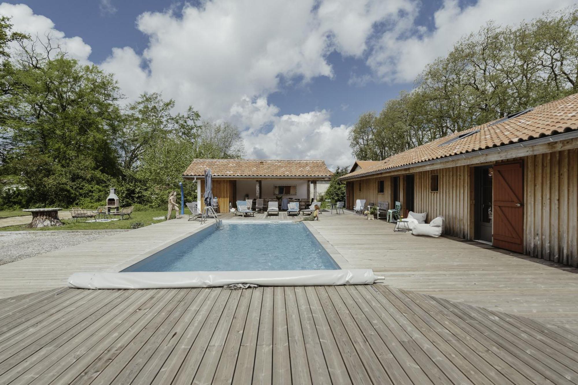 Villa Orgosse - Havre De Paix Soustons Eksteriør billede