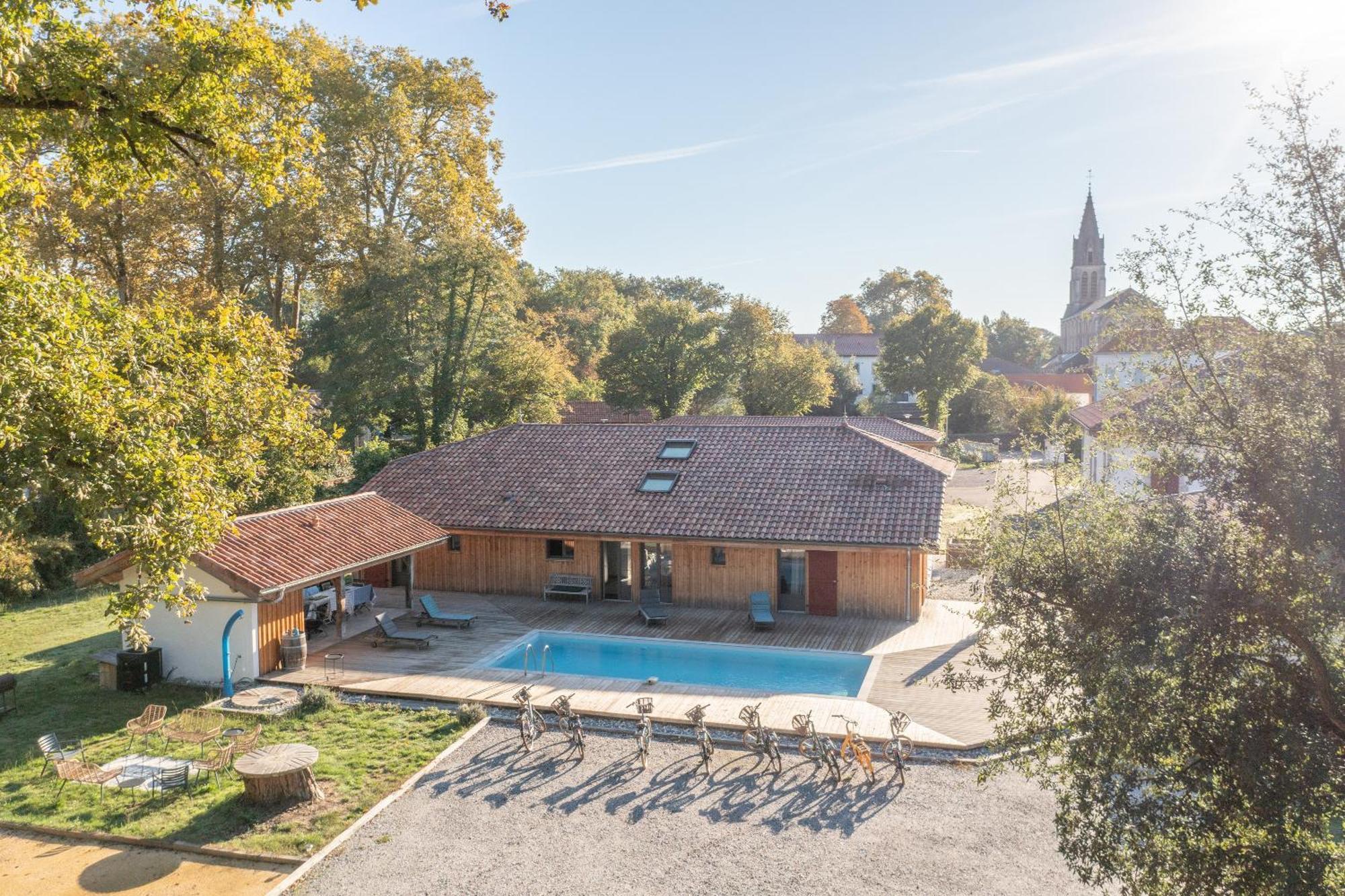 Villa Orgosse - Havre De Paix Soustons Eksteriør billede